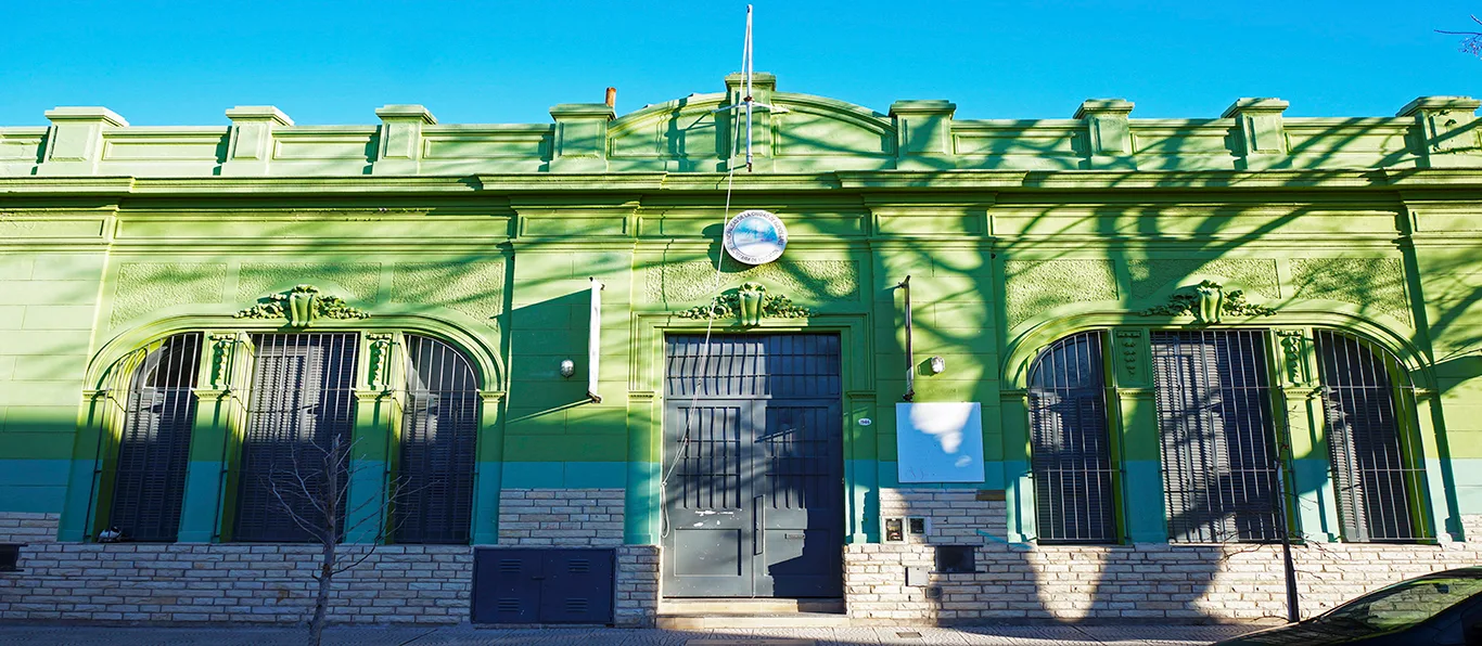 Fachada de Jardín de Infantes Nucleado C N.º 3 D.E. 14