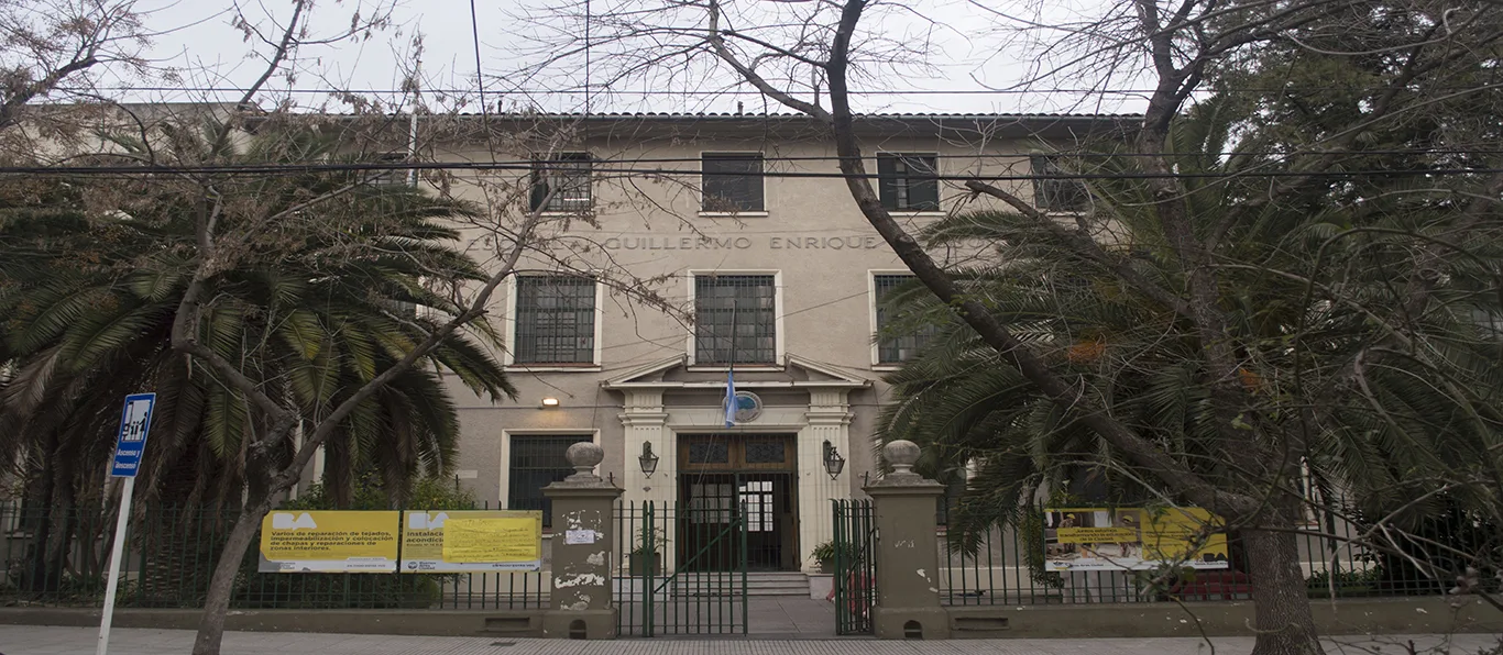 Fachada de Jardín de Infantes Nucleado B N.º 14 D.E. 18 «Ceibo»