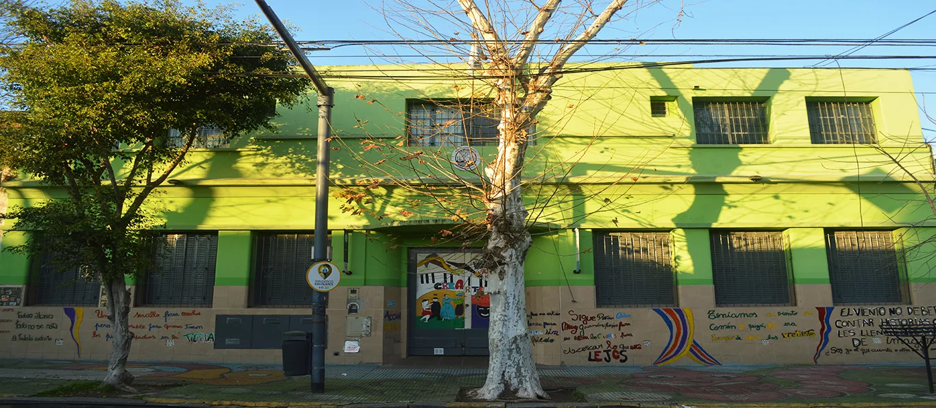 Fachada de Jardín de Infantes Nucleado B N.º 14 D.E. 18 «Ceibo»