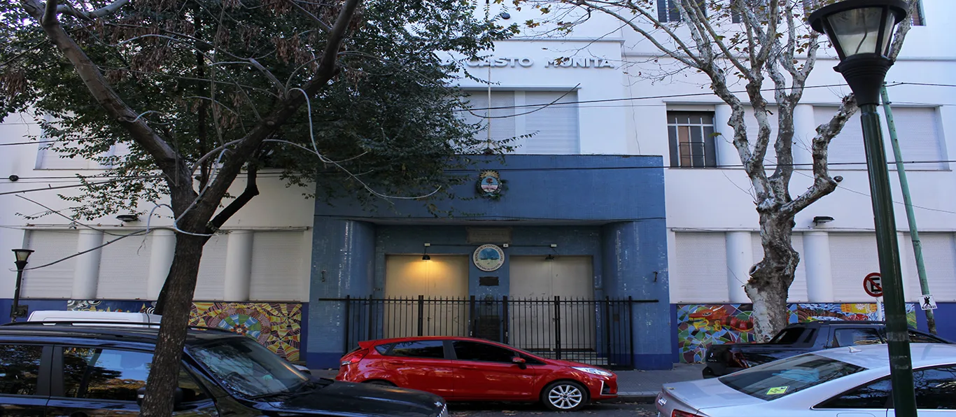 Fachada de Jardín de Infantes Común N.º 3 D.E. 10 «Barrio de Belgrano»