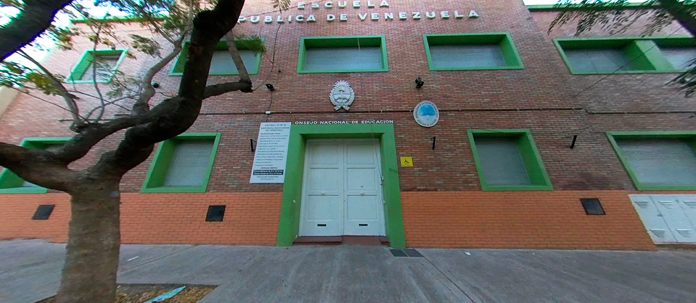 Fachada de Jardín de Infantes Nucleado D.E. 16