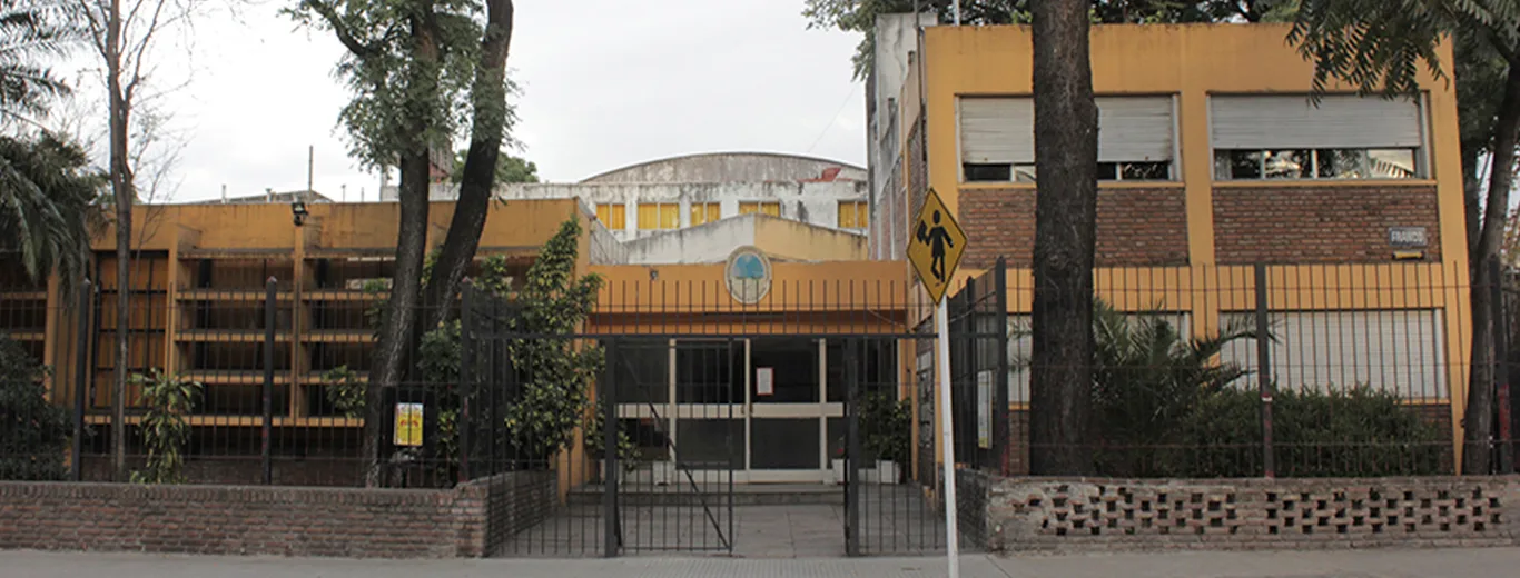 Fachada de Jardín de Infantes Nucleado D.E. 16