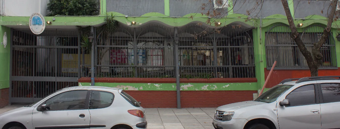 Fachada de Jardín de Infantes Nucleado D.E. 17 «Alicia Moreau de Justo»
