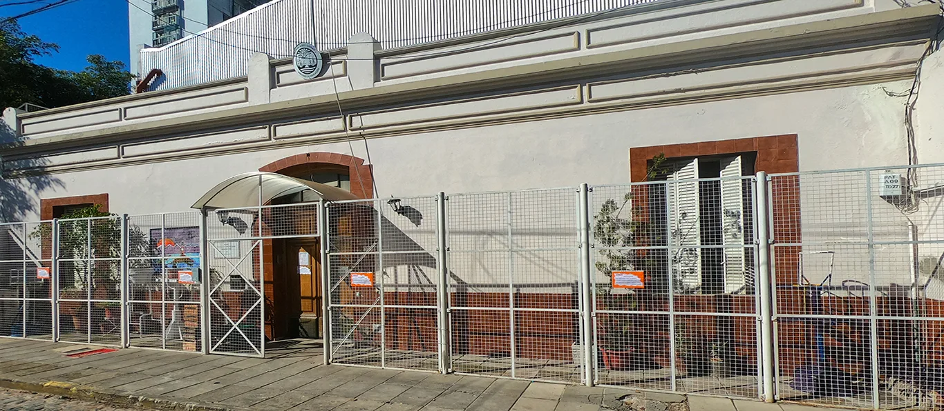 Fachada de Jardín de Infantes Nucleado D.E. 17 «Alicia Moreau de Justo»