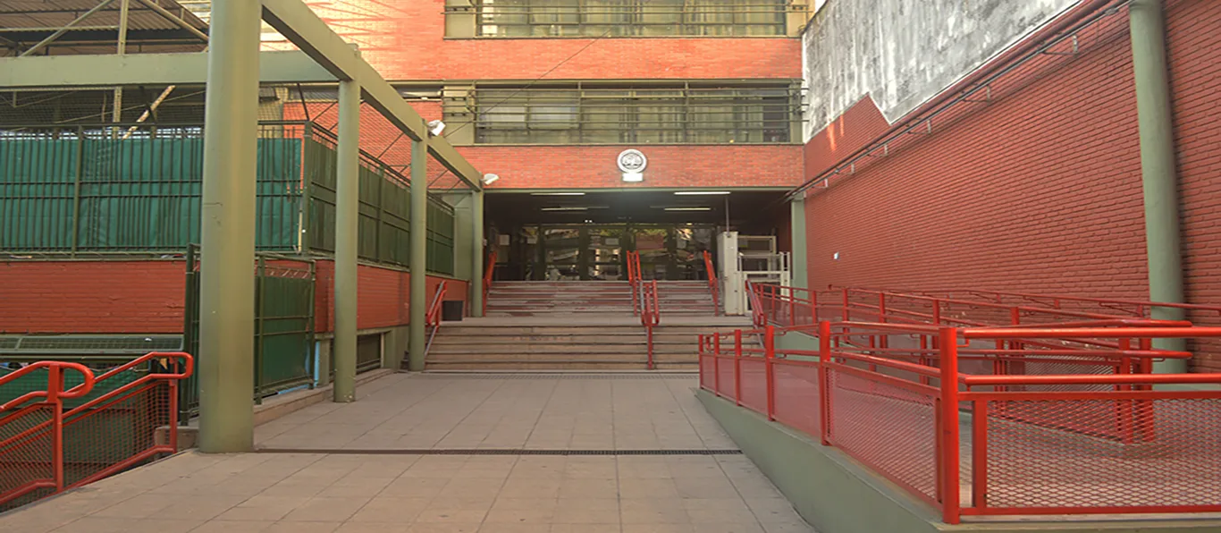 Fachada de Jardín de Infantes Nucleado A N.º 7 D.E. 5
