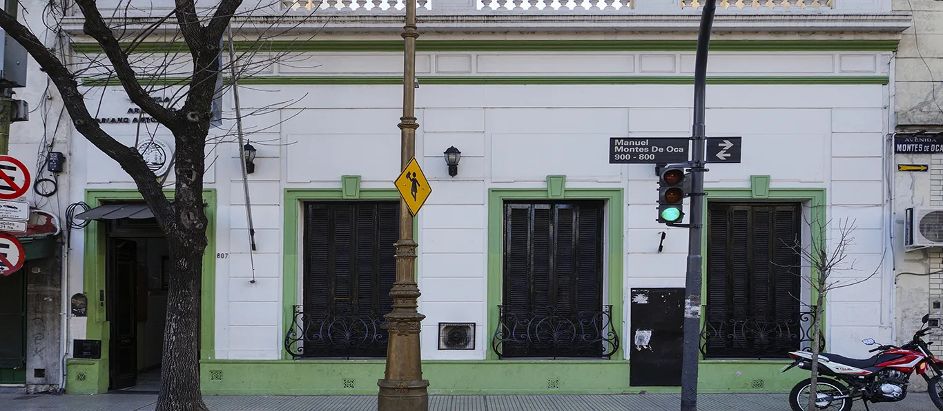 Fachada de Jardín de Infantes Nucleado A N.º 7 D.E. 5