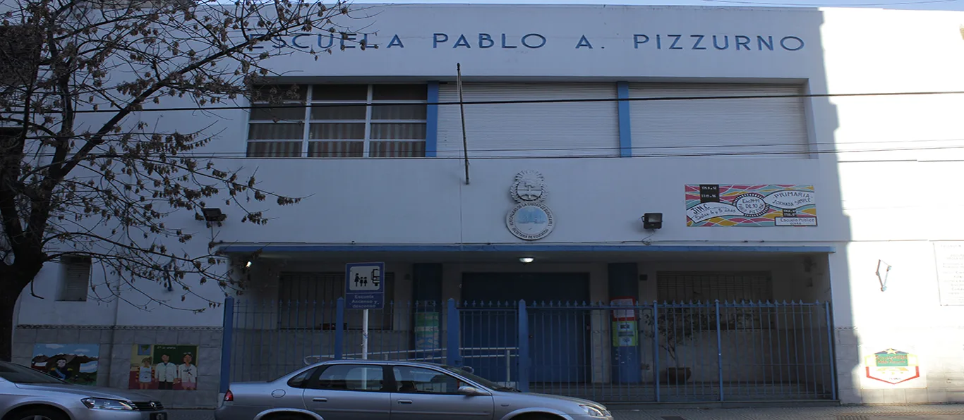 Fachada de Jardín de Infantes Nucleado C N.º 19 D.E. 10 «Libero Badii»
