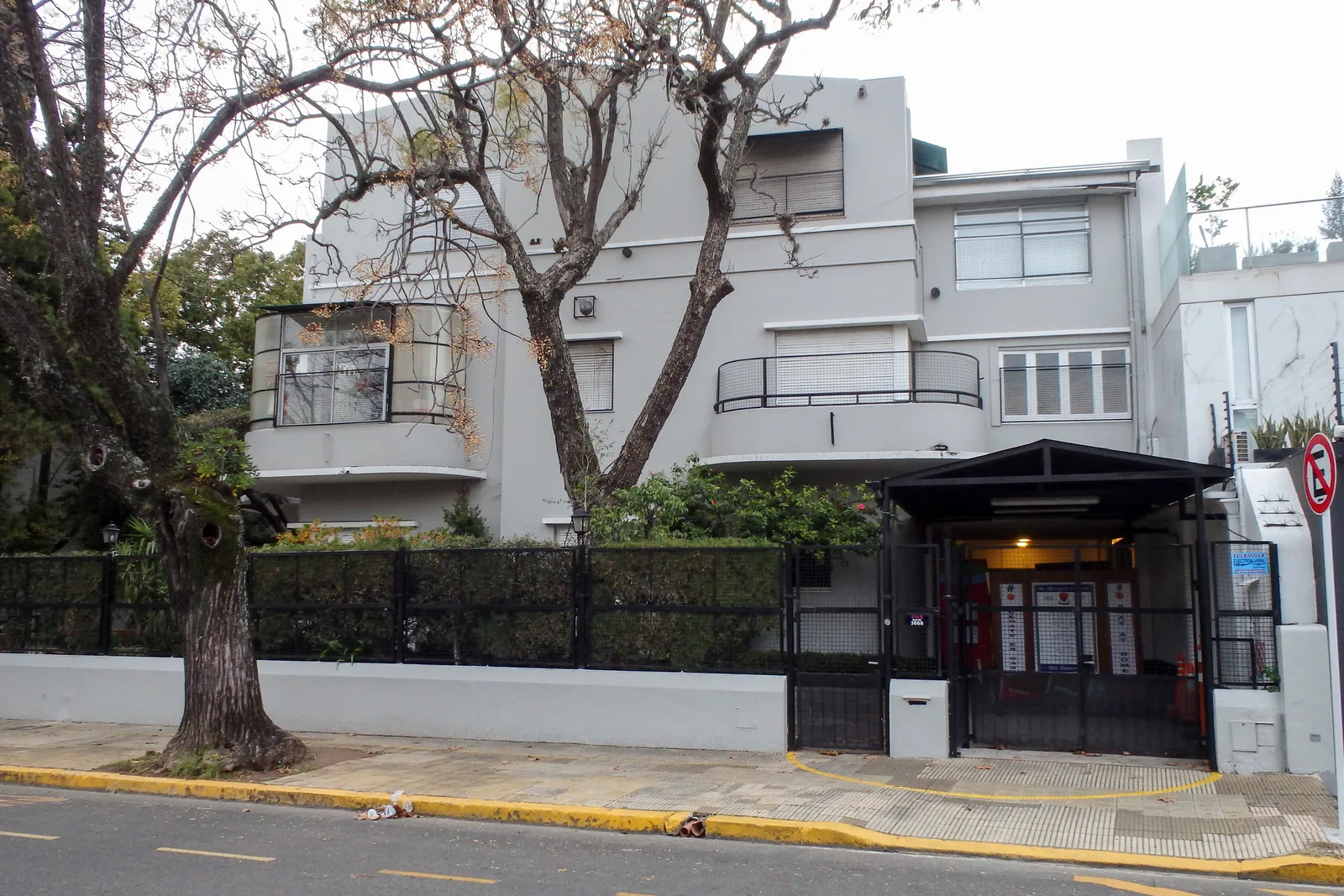 Fachada de Inst. Sta. Margarita