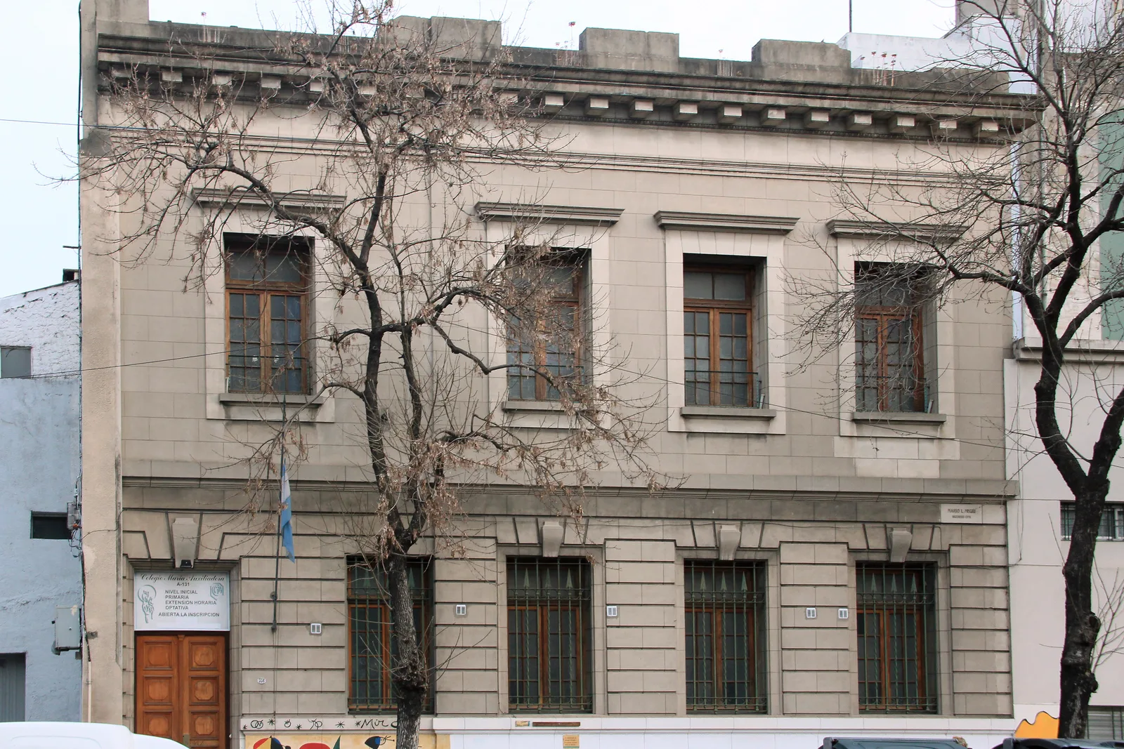 Fachada de Colegio María Auxiliadora