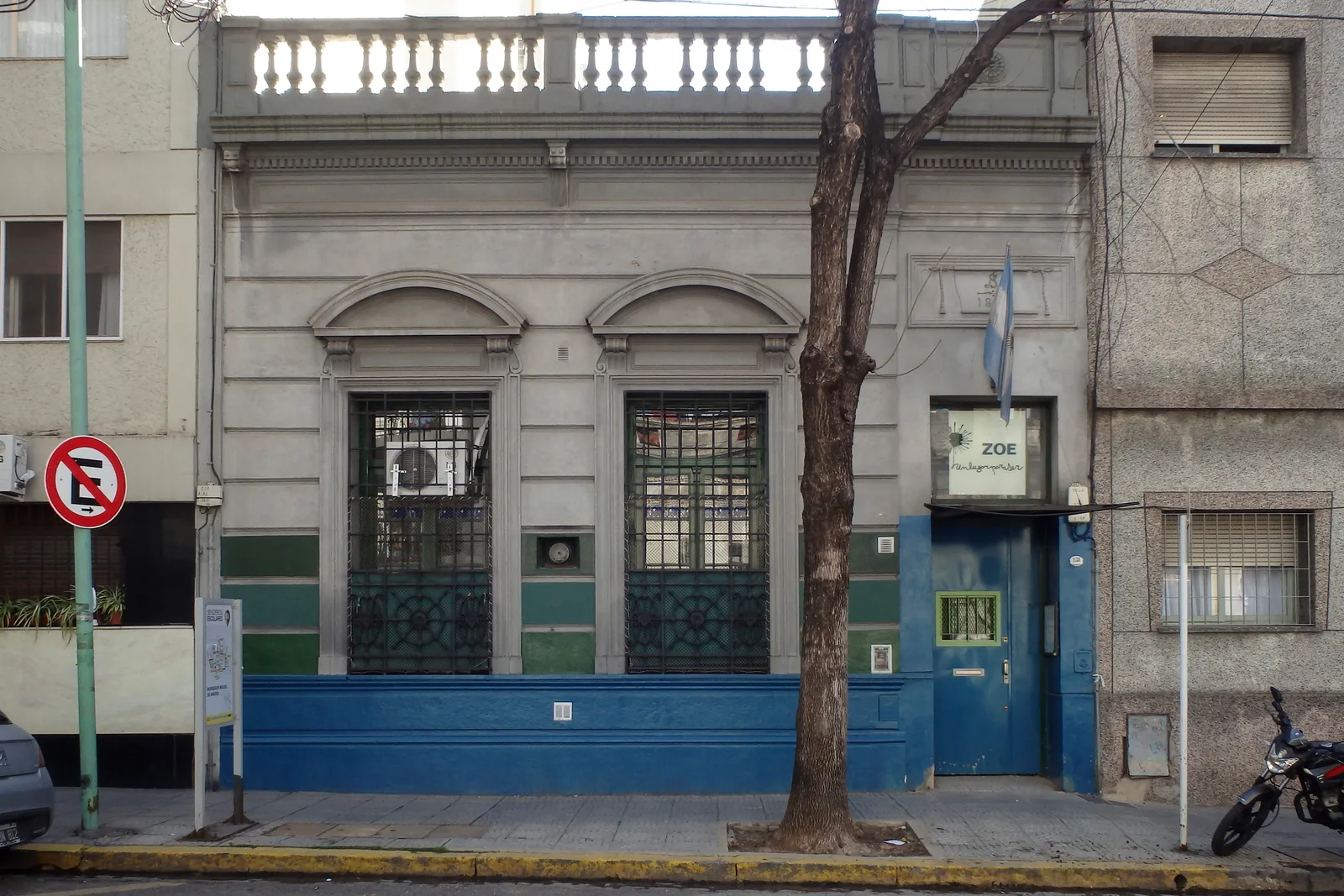 Fachada de Escuela Terapéutica Zoe