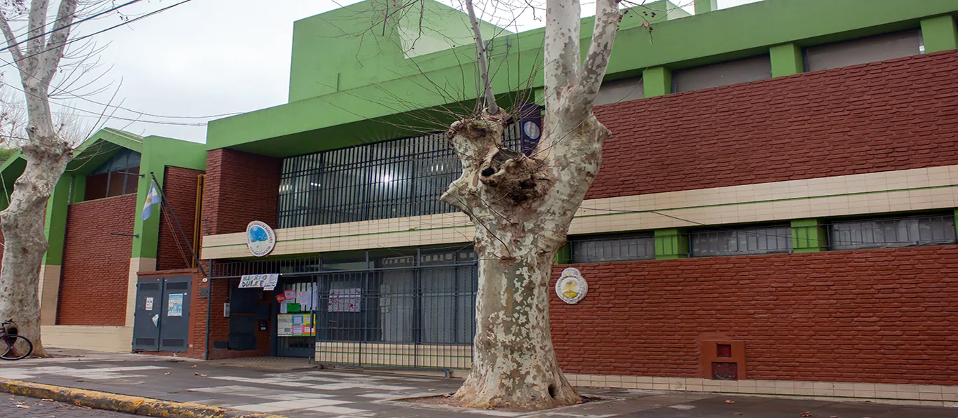Fachada de Jardín de Infantes Nucleado B N.º 1 D.E. 14