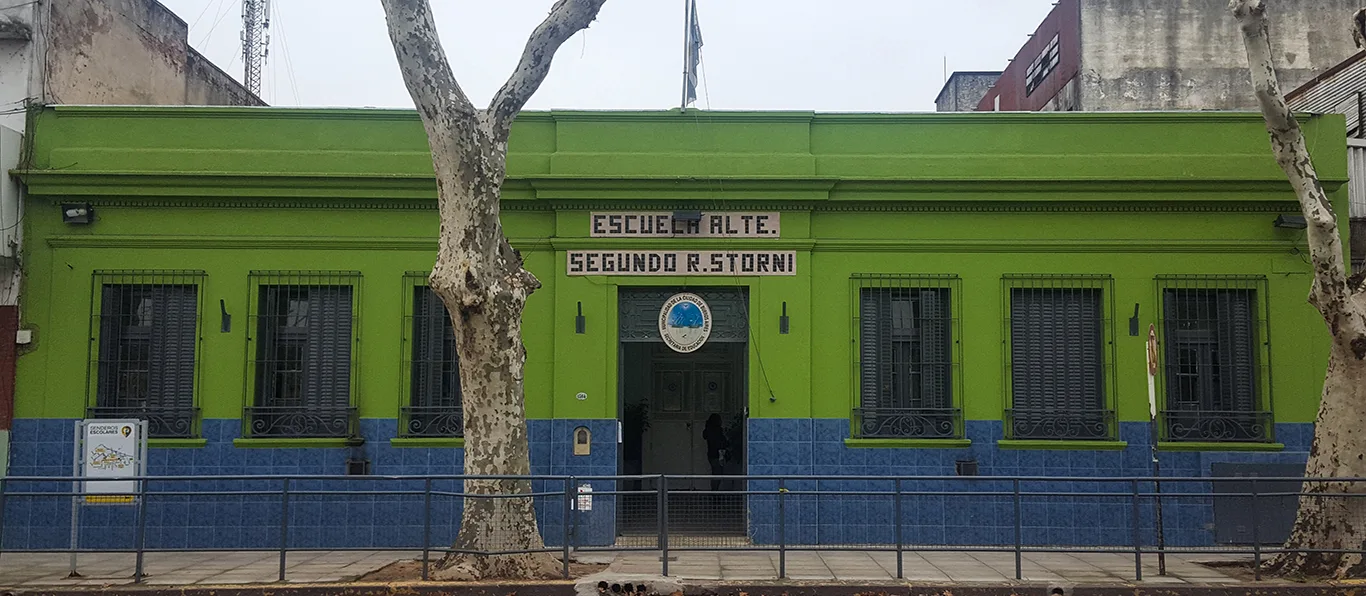 Fachada de Jardín de Infantes Nucleado B N.º 1 D.E. 14