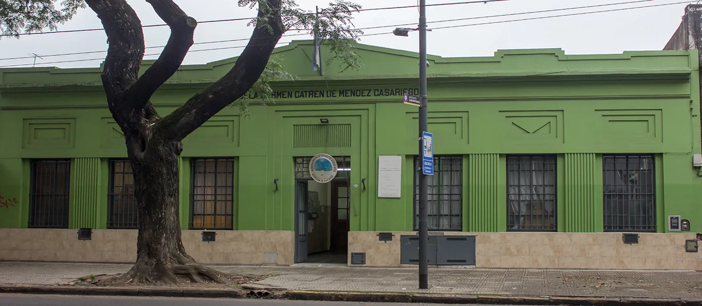 Fachada de Jardín de Infantes Nucleado D.E. 14