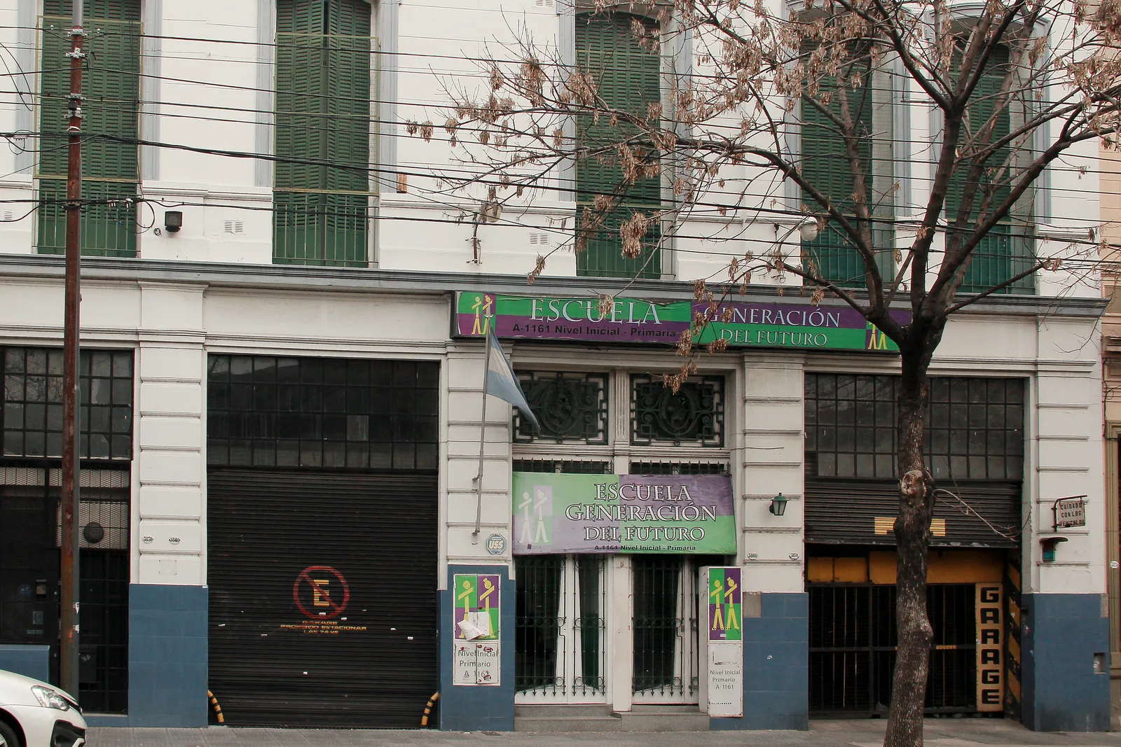 Fachada de Escuela Generacion del Futuro
