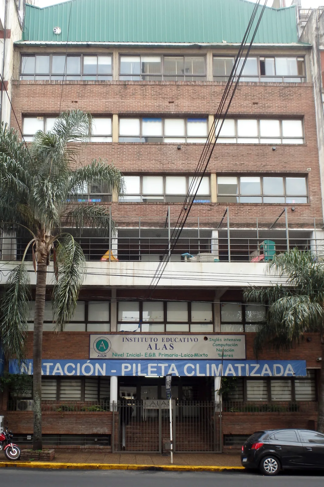 Fachada de Instituto Educativo Alas