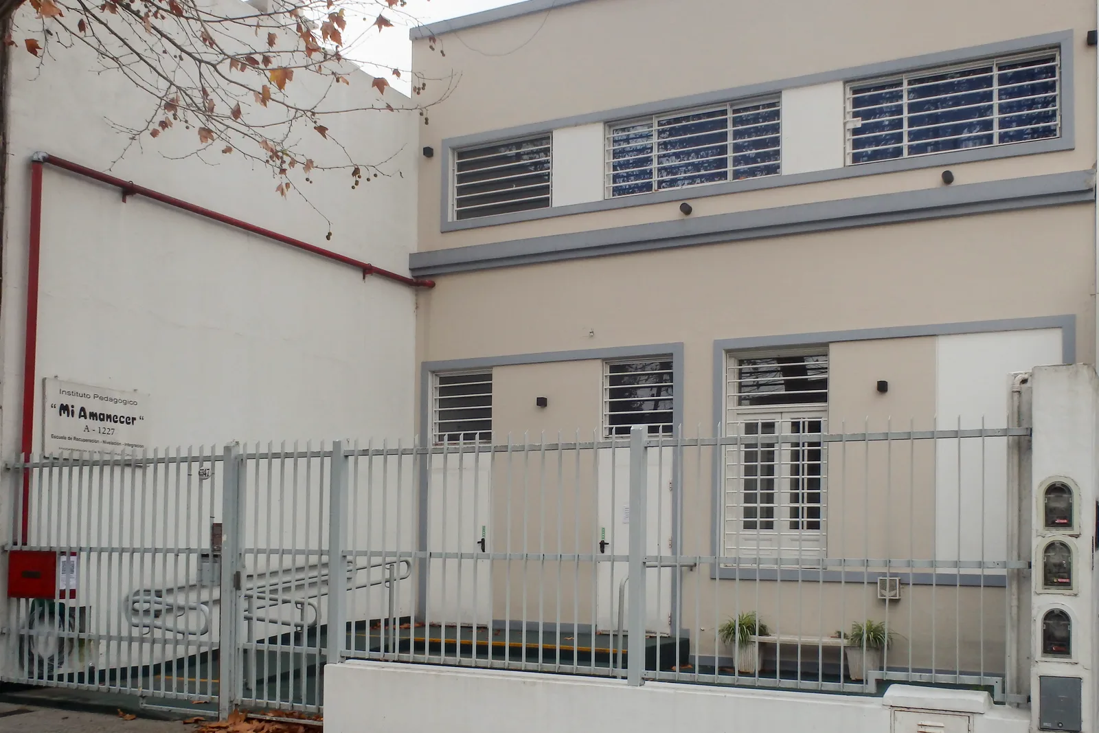 Fachada de Instituto Pedagógico Mi Amanacer