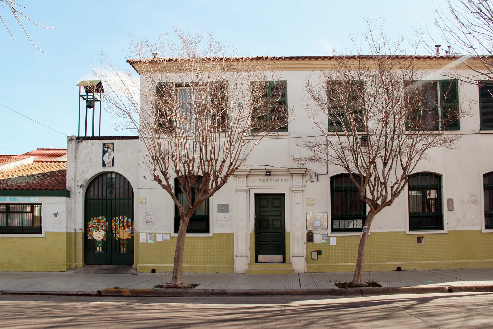 Fachada de Jardín Maternal San José