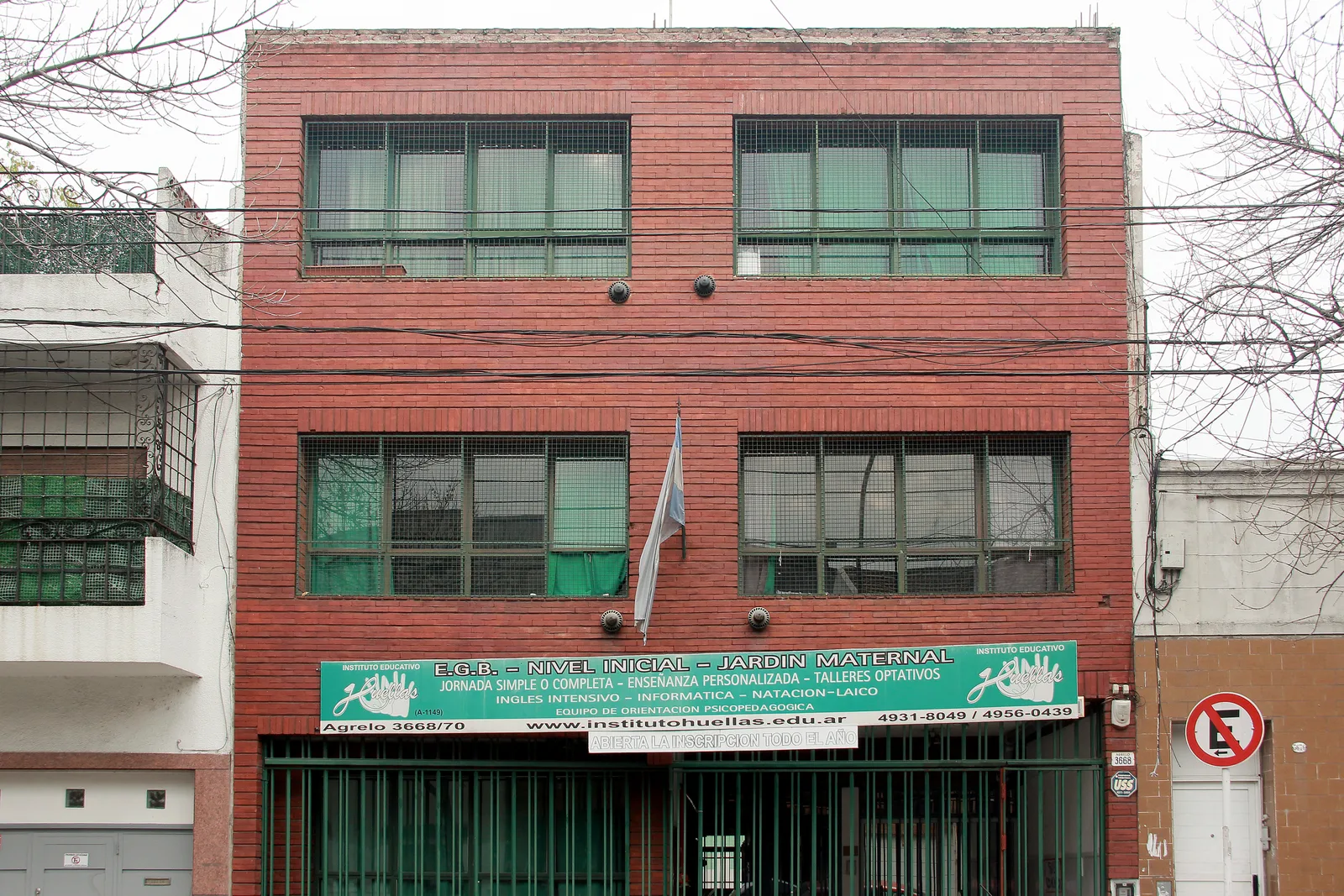 Fachada de Instituto Educativo Huellas