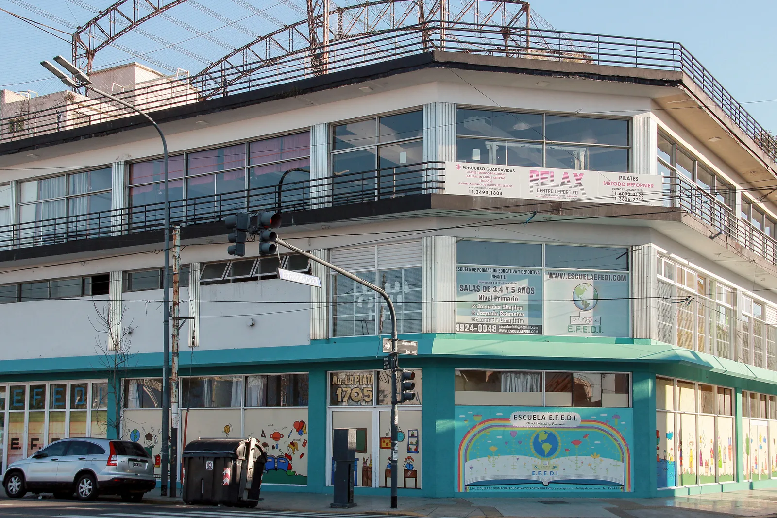 Fachada de Escuela de Formación Educativa y Deportiva Infantil