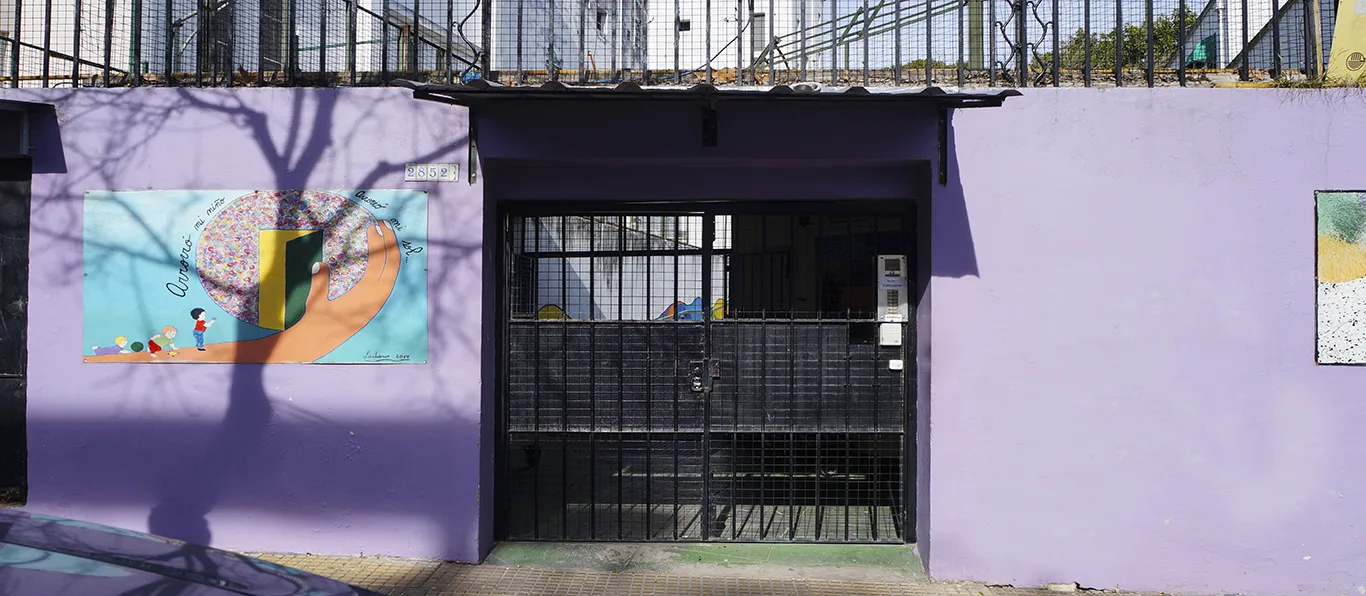 Fachada de Jardín Maternal N.º 7 D.E. 6 «Delfina Marull de Sarda»