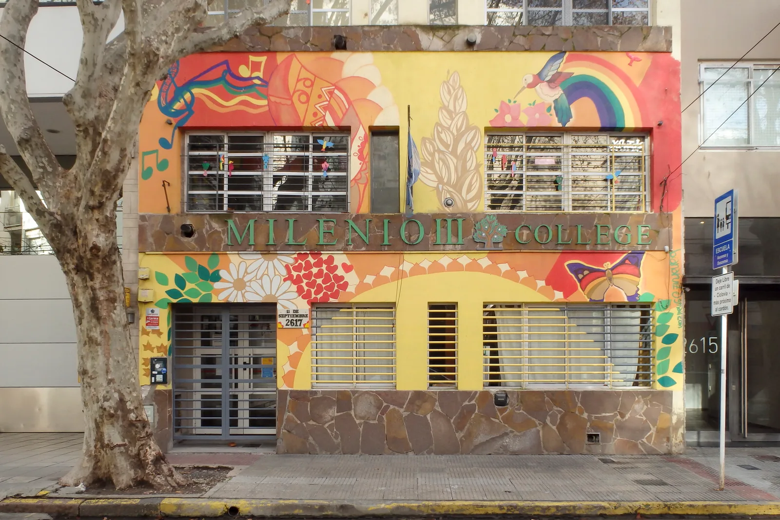 Fachada de Milenio Iii