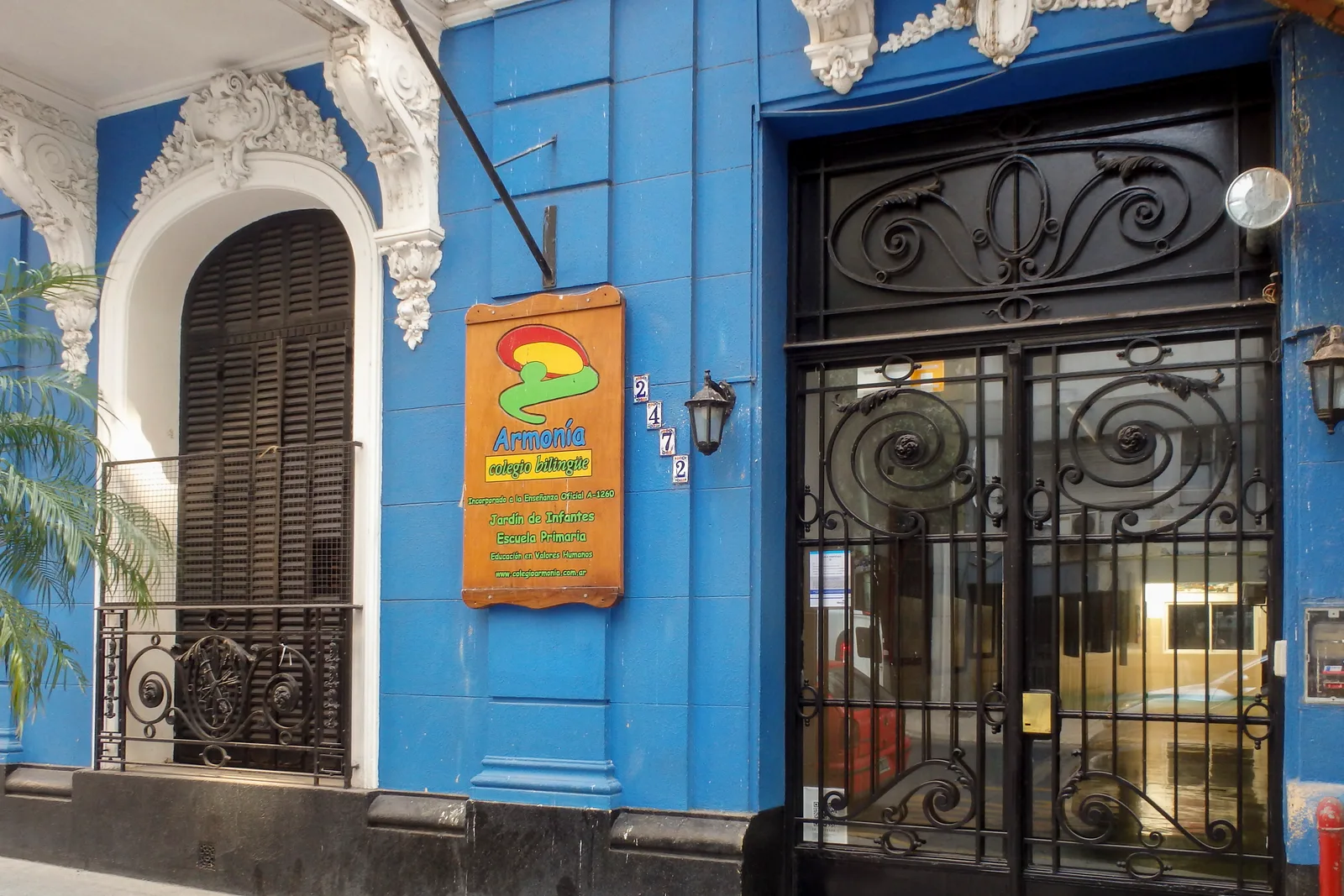 Fachada de Fundación Parala Educación en Valores Humanos Armonia