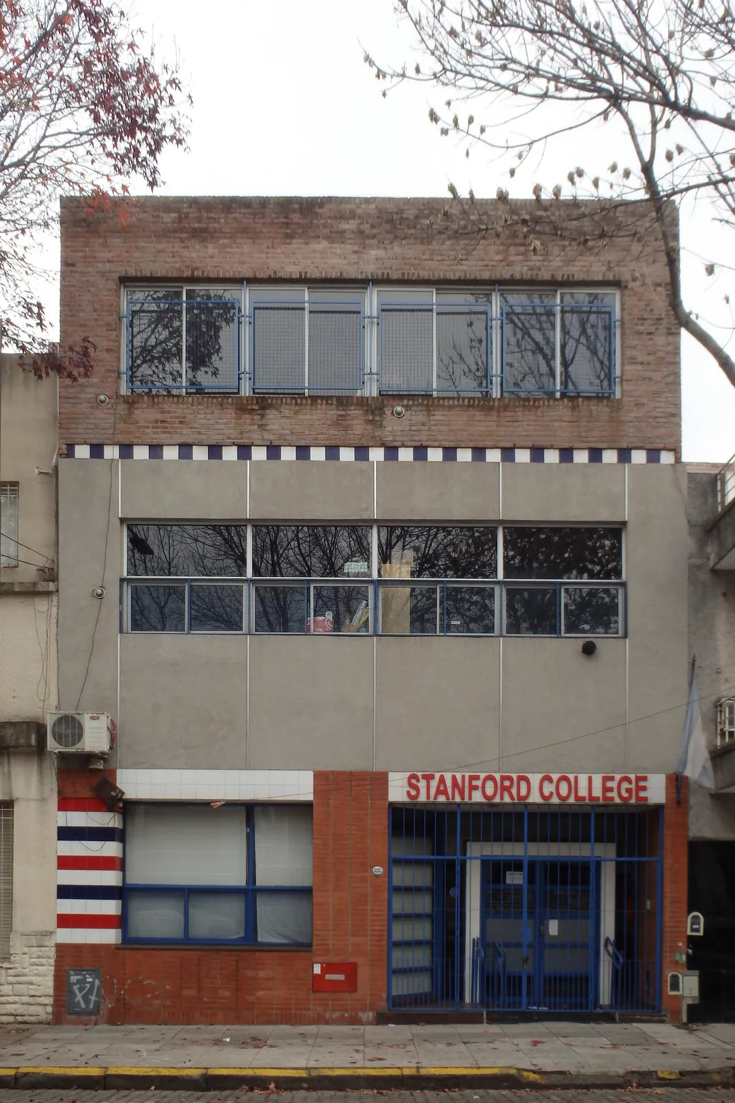 Fachada de Colegio Stanford de Buenos Aires