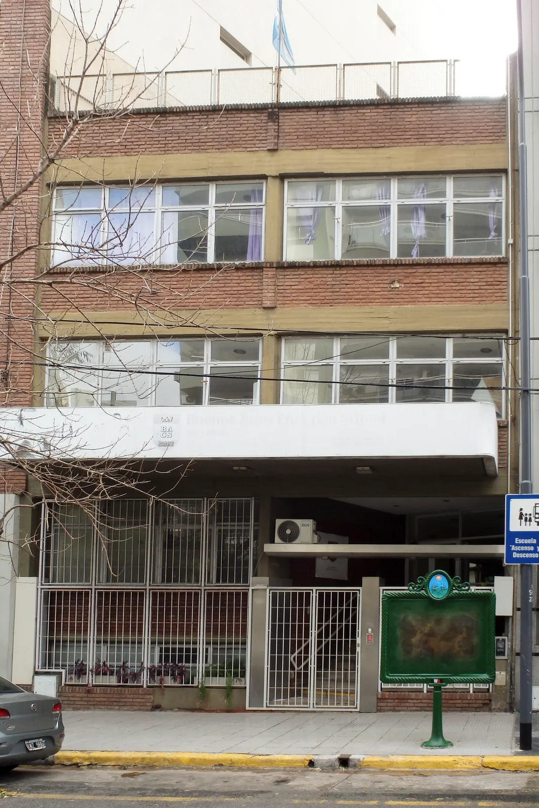 Fachada de Colegio Evangelico Buenos Aires