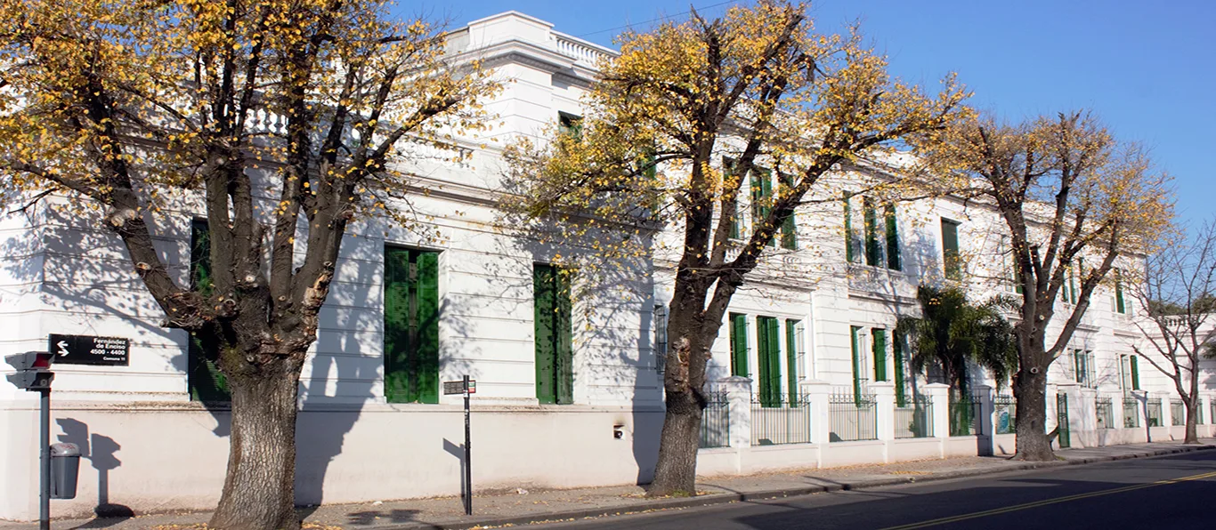 Fachada de Jardín de Infantes Común N.º 3 D.E. 16 «Mafalda»