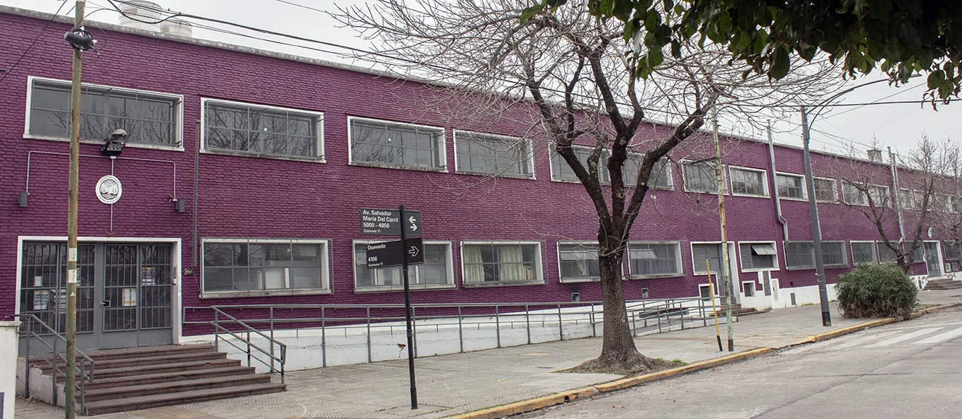 Fachada de Jardín de Infantes Integral N.º 3 D.E. 17 «el Jardín del Boulevard»
