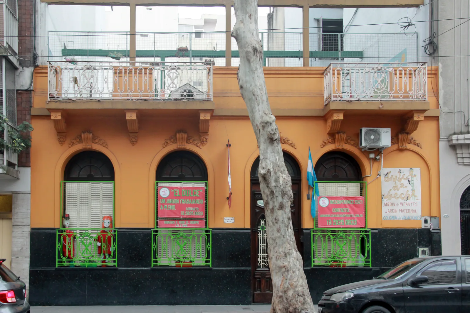 Fachada de Instituto Dulce de Leche