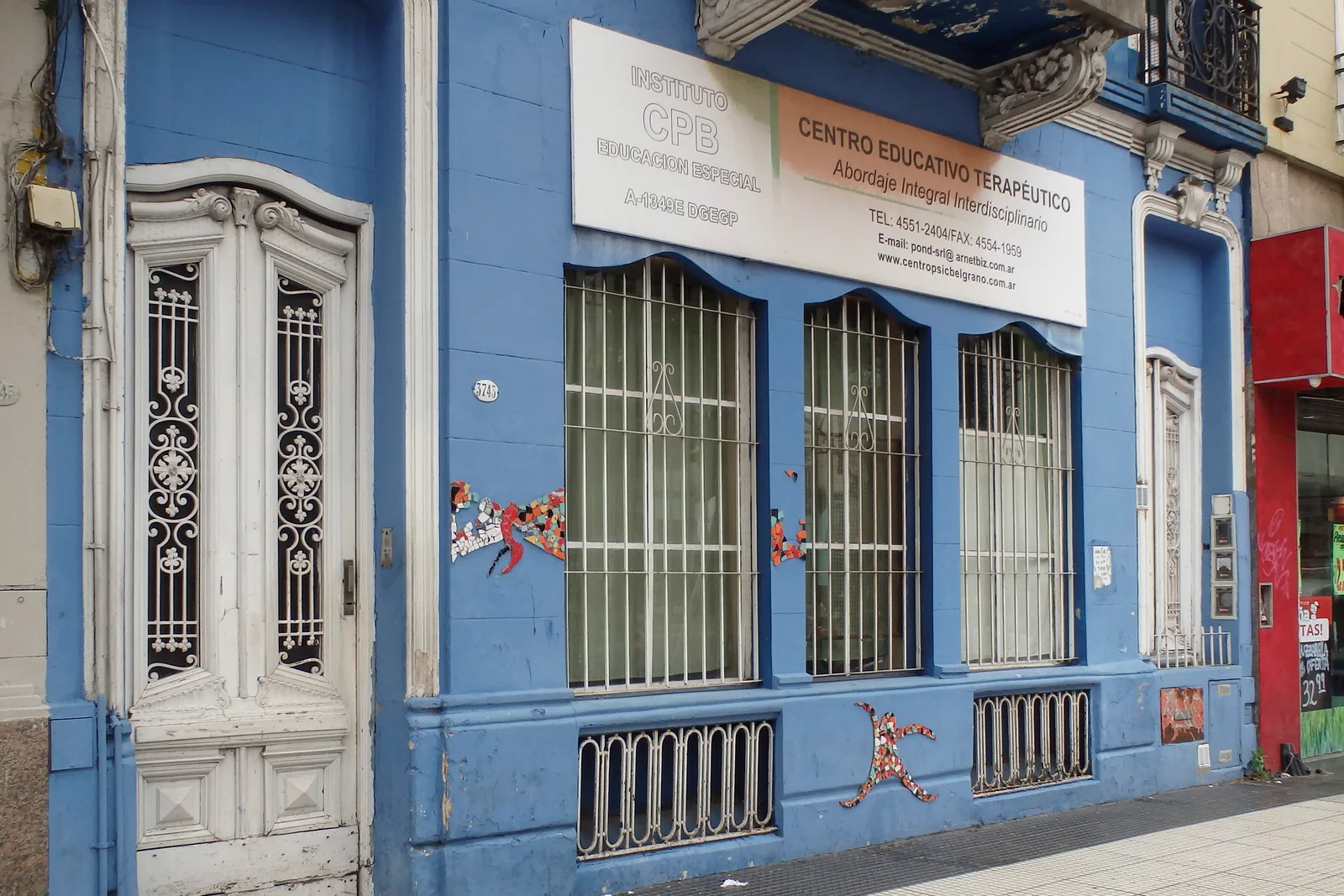 Fachada de Instituto Privado Belgrano