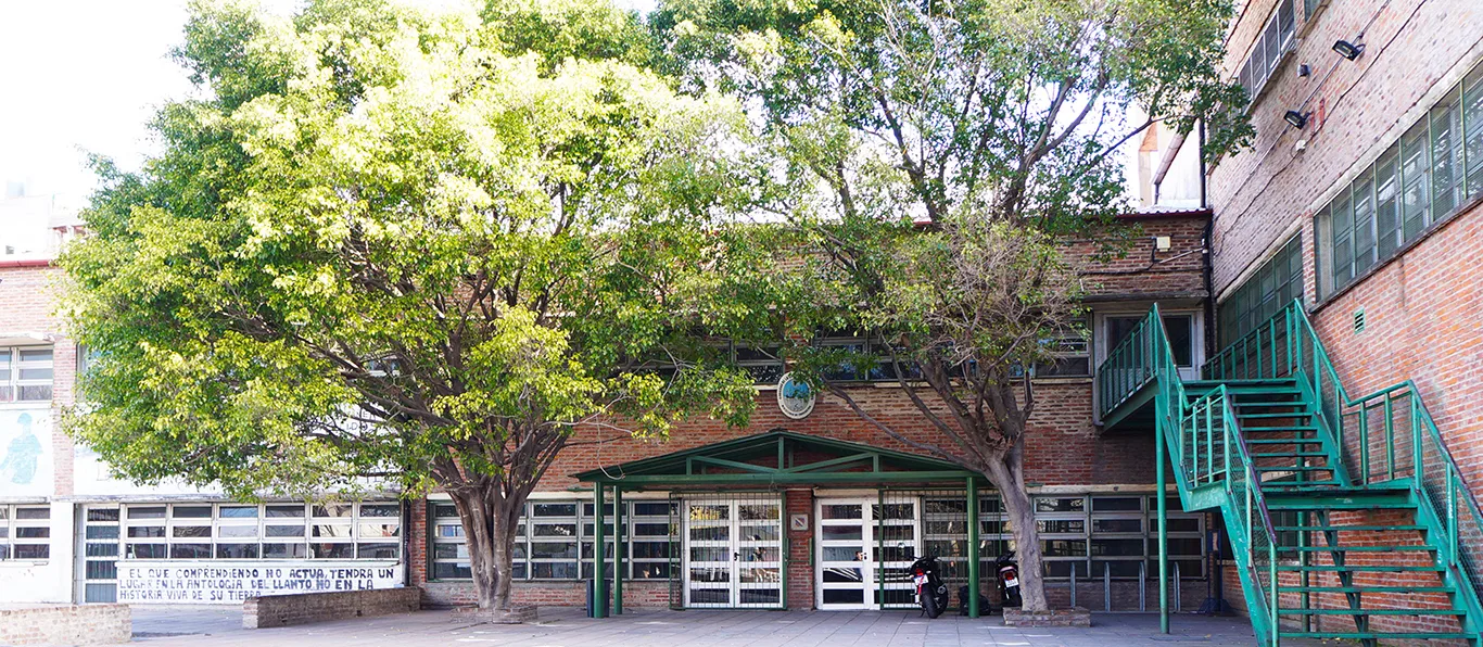 Fachada de Escuela Infantil N.º 6 D.E. 19