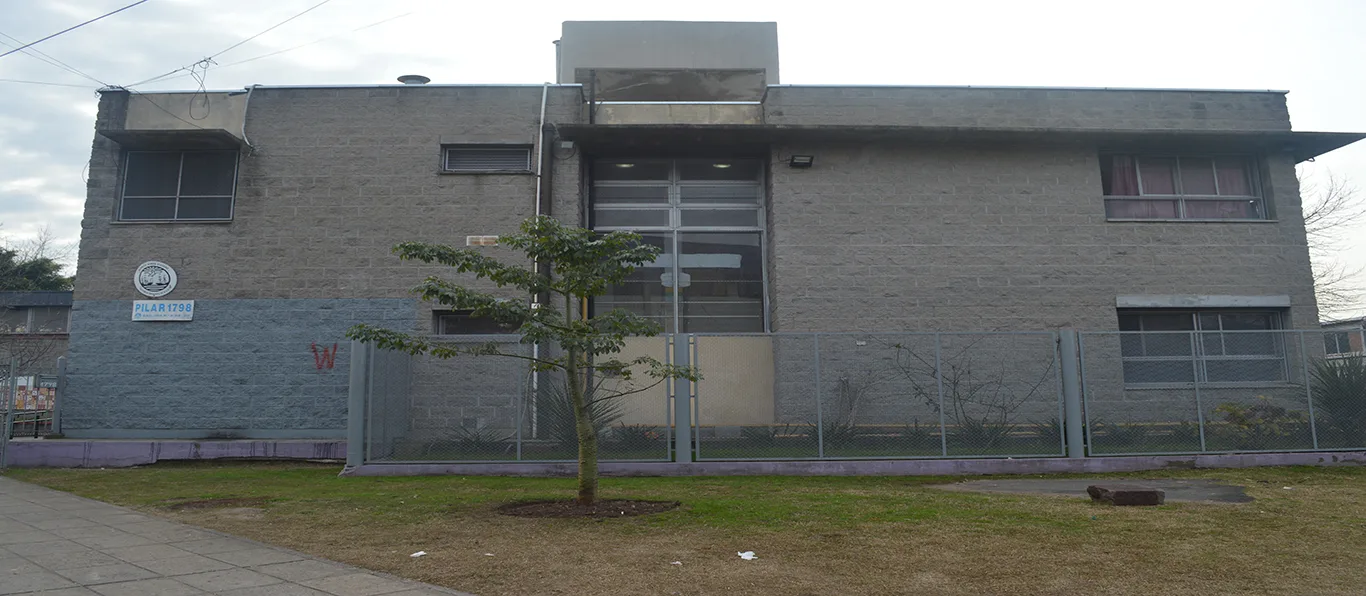 Fachada de Escuela Infantil N.º 6 D.E. 20 «J F Salaberry»