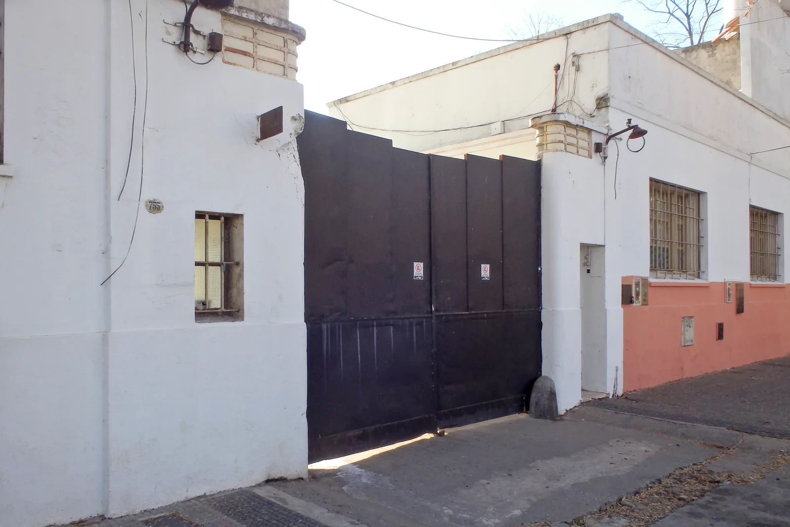 Fachada de Santa Teresa de los Andes