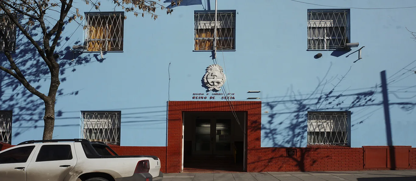 Fachada de Escuela de Reingreso N.º 1 D.E. 5 «Norberto Julio Morresi»