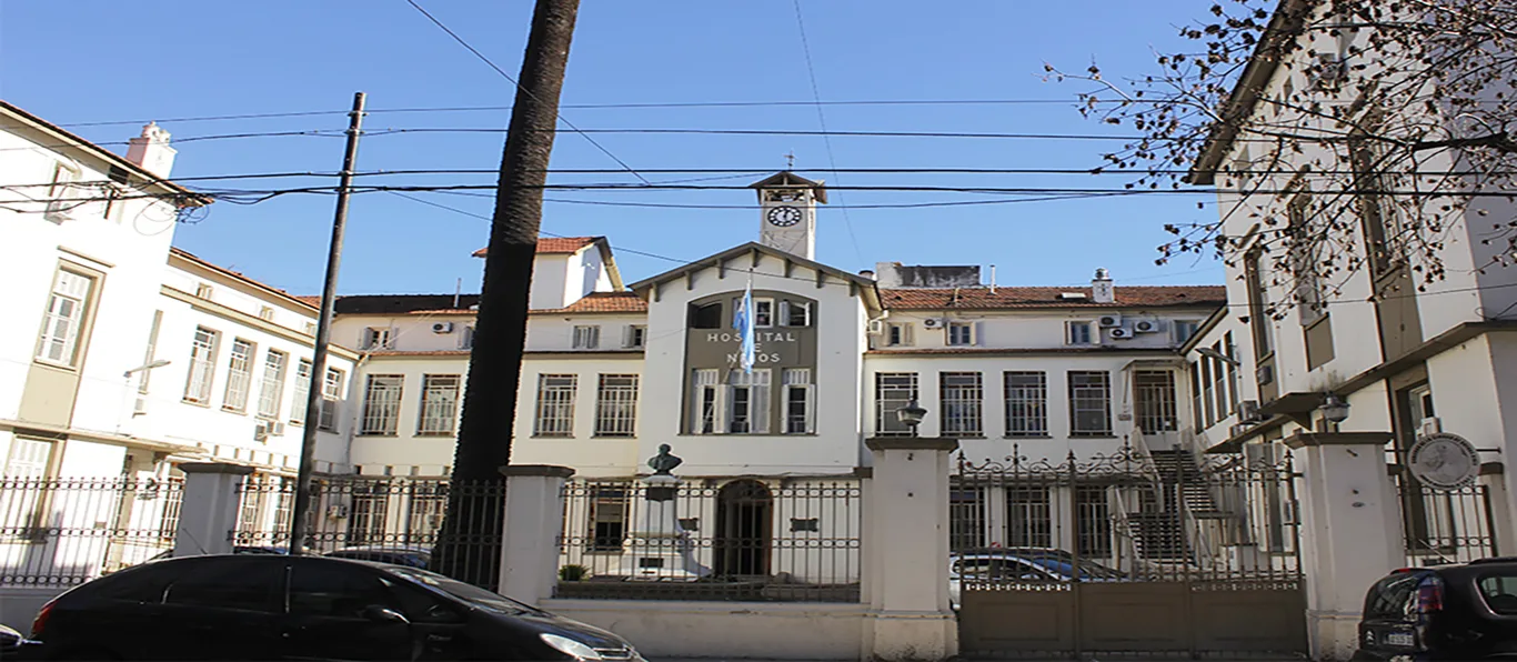 Fachada de Jardín Maternal N.º 3 D.E. 2