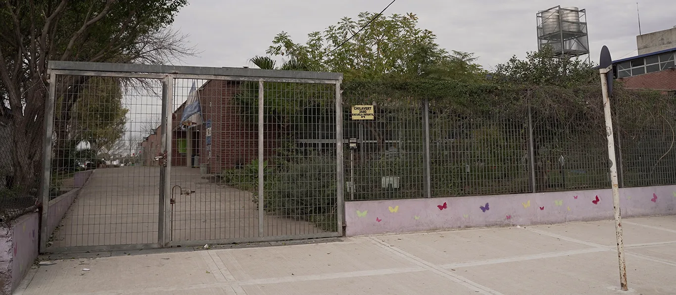 Fachada de Escuela Infantil N.º 9 D.E. 19
