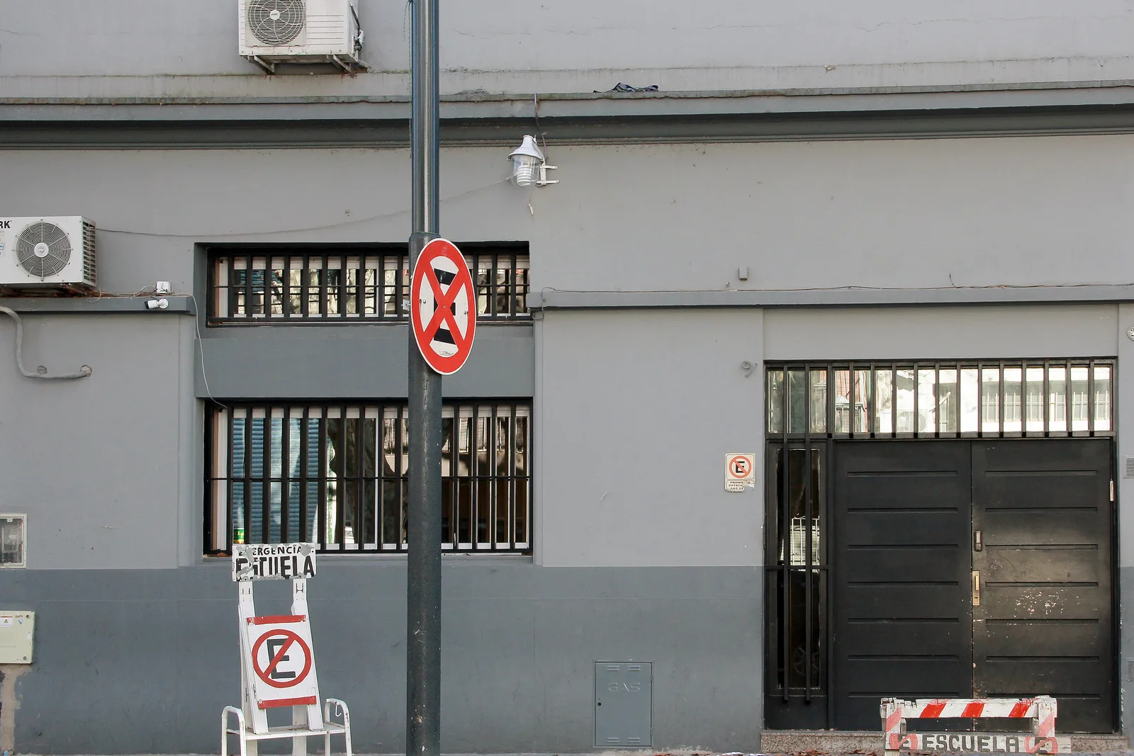 Fachada de Escuela Integral Casa de Moisés
