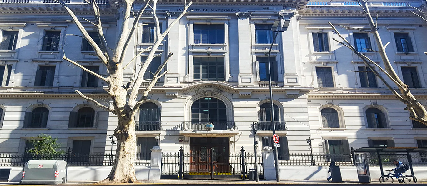 Fachada de Escuela Infantil N.º 8 D.E. 1