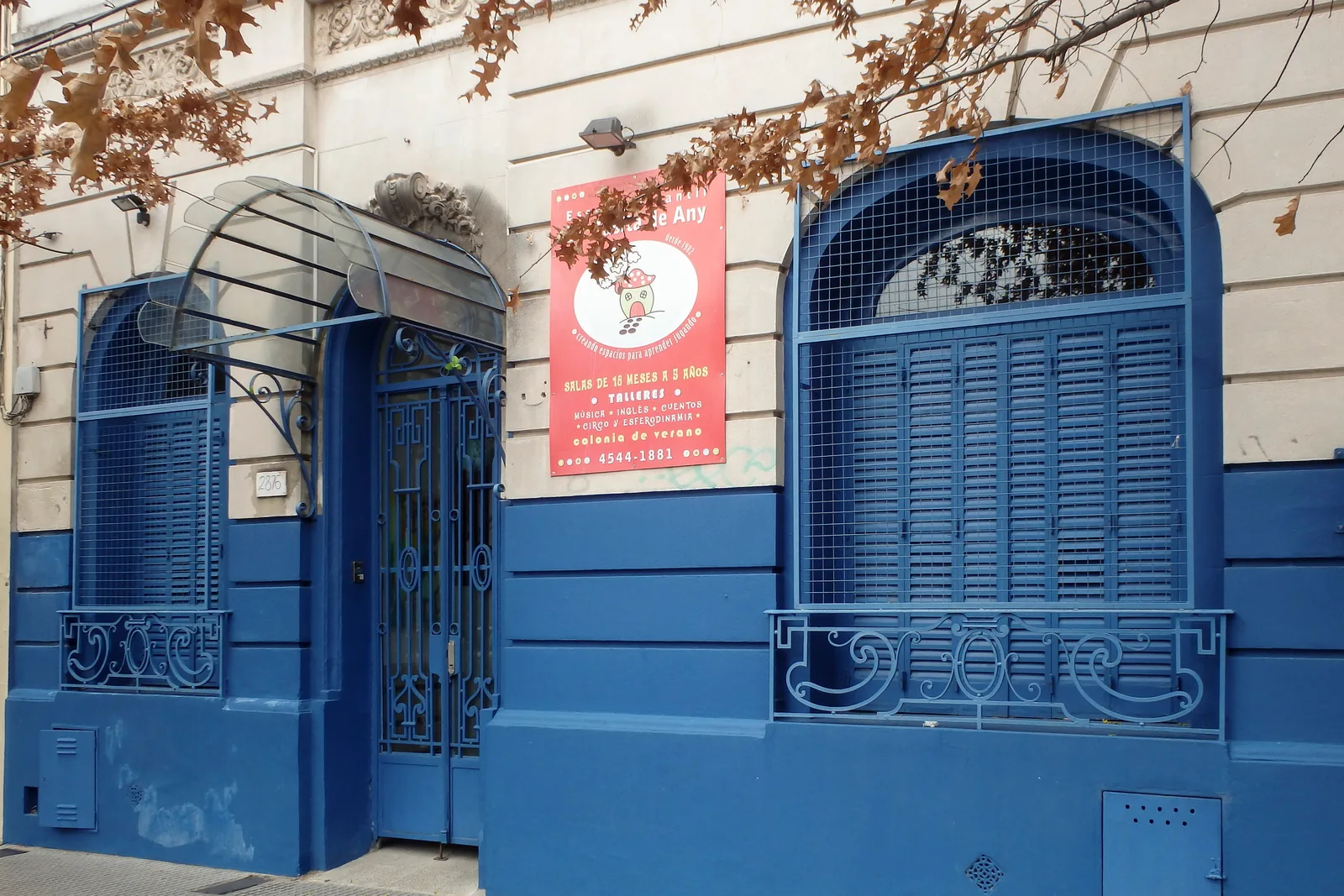 Fachada de La Casita de Any