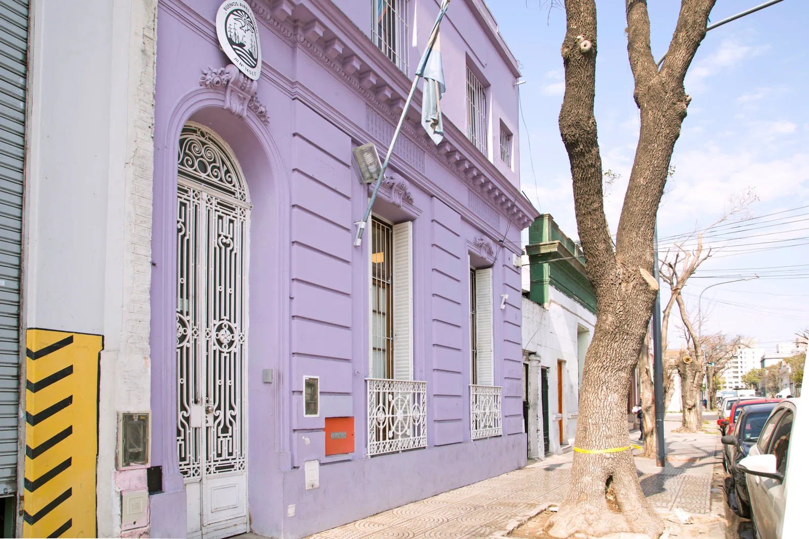 Fachada de Jardín de Infantes Integral N.º 14 D.E. 5