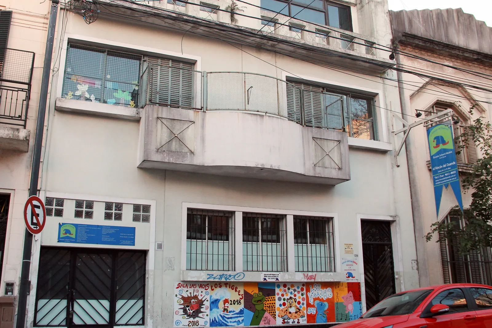 Fachada de El Rincón del Duende