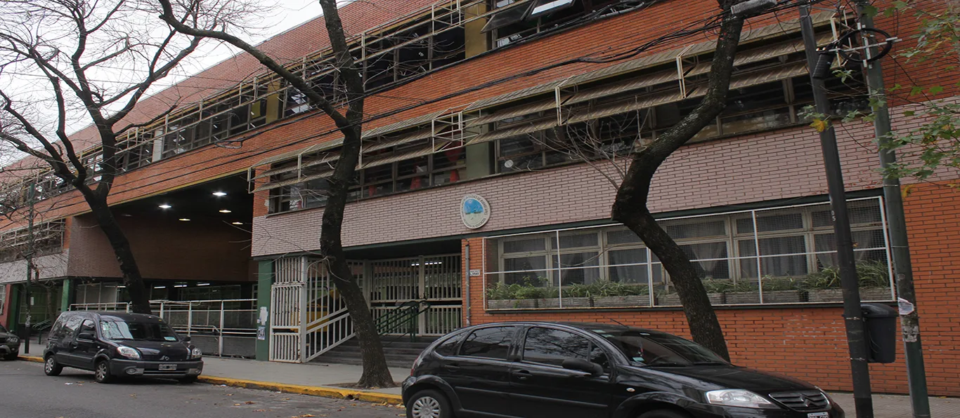 Fachada de Jardín de Infantes Común N.º 10 D.E. 10